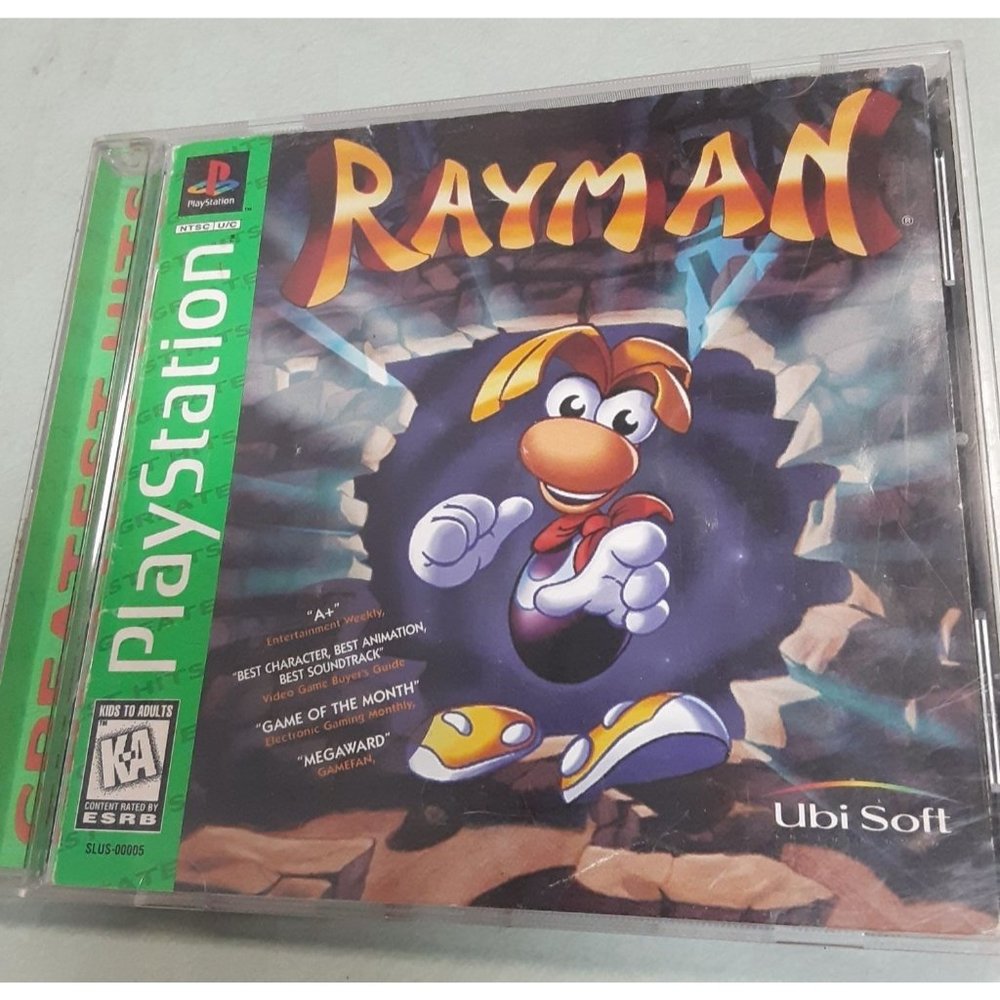 Rayman Playstation Game